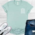 Hottest Grillmaster on the Block Pocket Graphic Tee