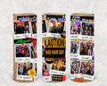 80s Hair Bands 20 oz Skinny Tumbler