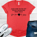 Make Sure You're Not Social Distancing From Jesus Graphic Tee