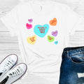Golden Girls Valentine Hearts Graphic Tee