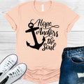 Hope Anchors the Soul Graphic Tee