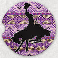 Car Coaster Set - Buckin Cowboy