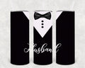 Husband 20 oz Skinny Tumbler