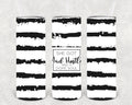 She Got Mad Hustle and a Dope Soul 20 oz Skinny Tumbler