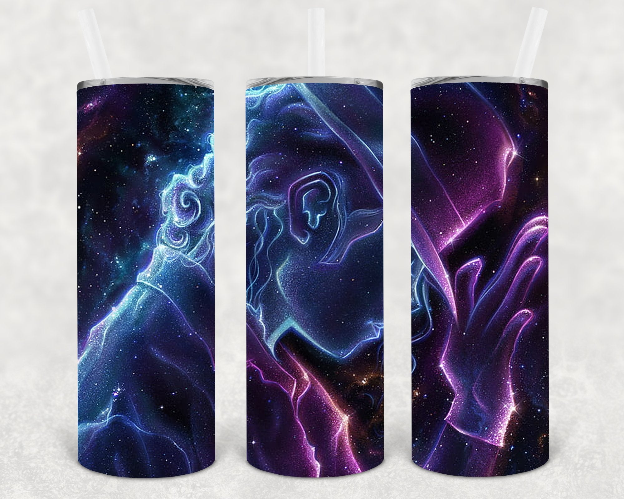 Michael Jackson 20 oz Skinny Tumbler
