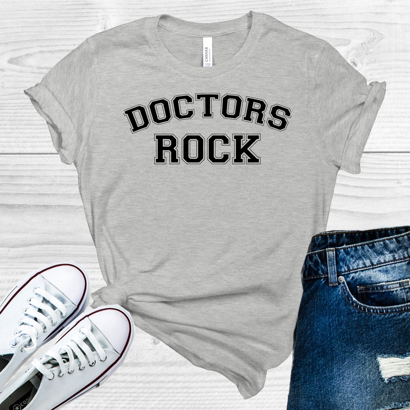 Doctors Rock Graphic Tee