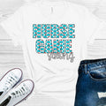 Nurse Game Strong Graphic Tee