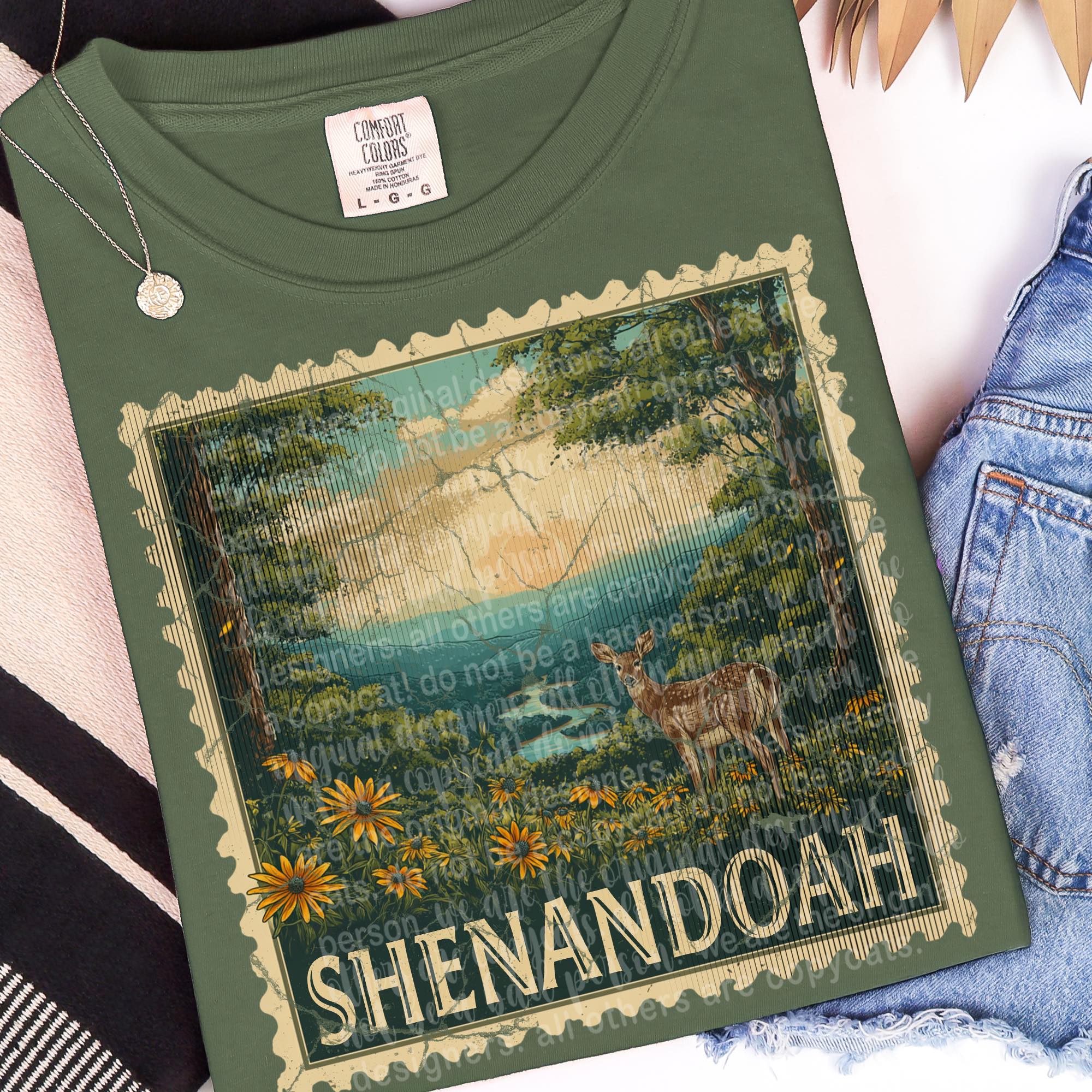 Shenandoah Graphic Tee