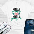 Kinda Godly Kinda Gangsta Graphic Tee