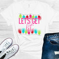 Let's Get Lit Graphic Tee