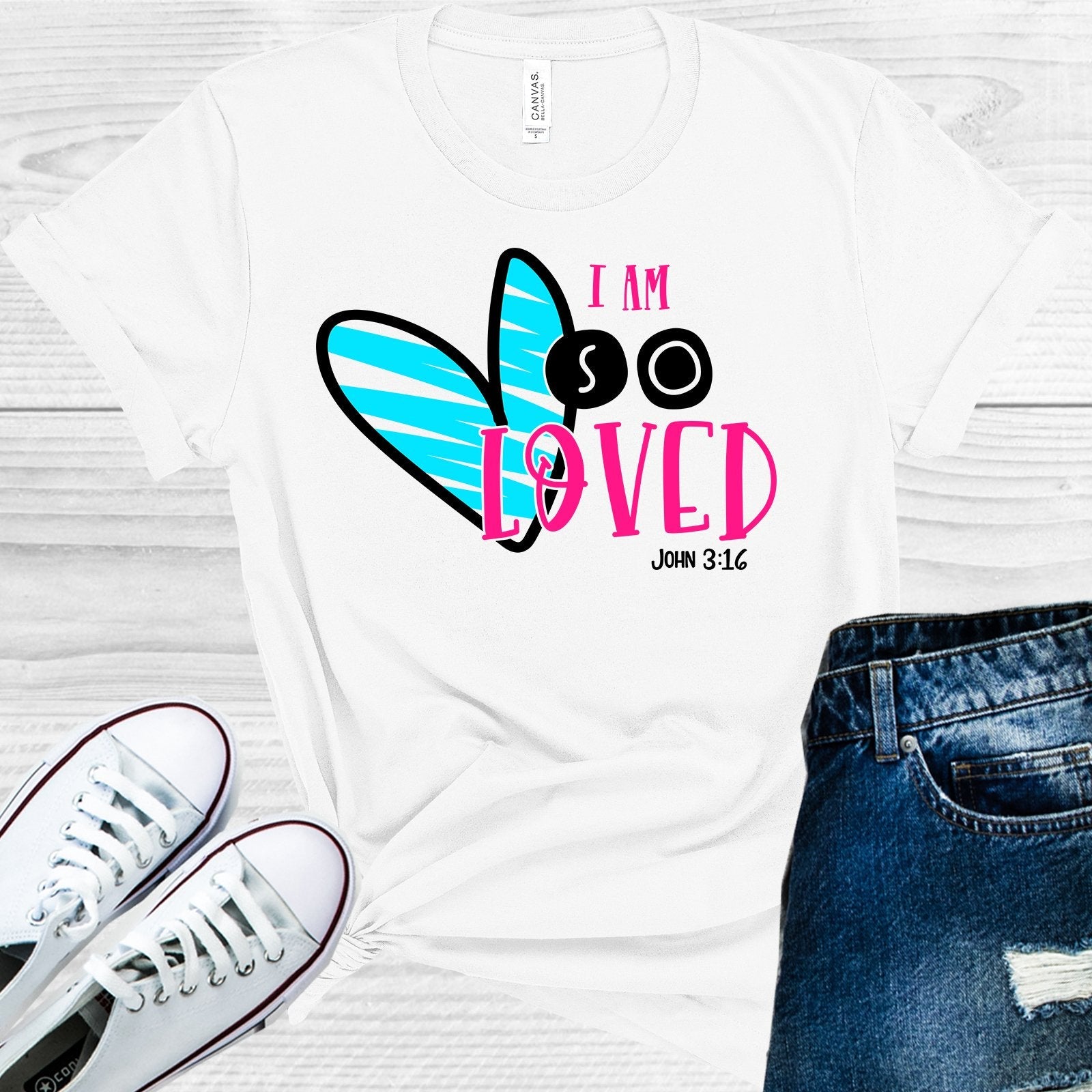 I am So Loved Graphic Tee