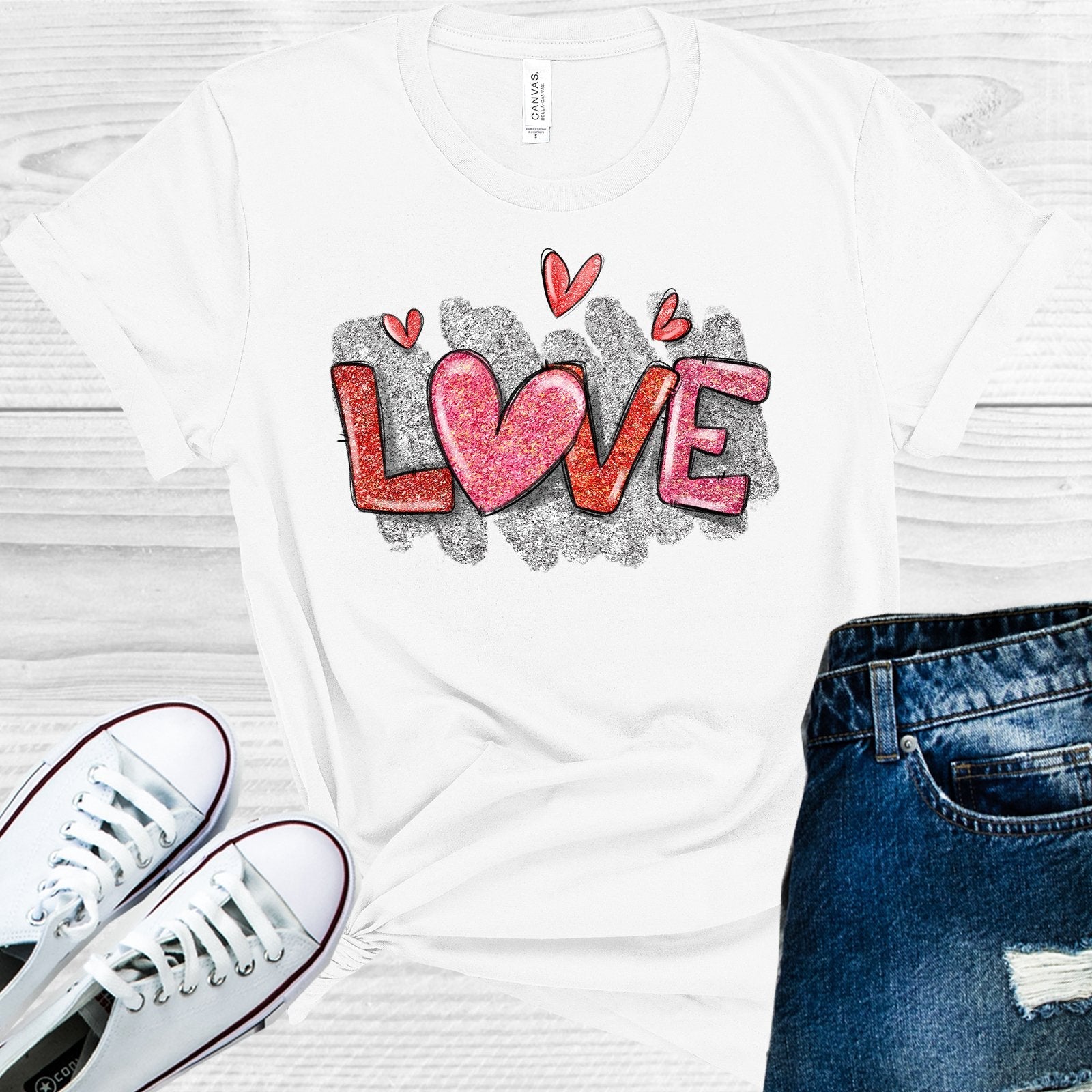 Love Graphic Tee