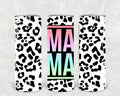 Leopard Mama 20 oz Skinny Tumbler