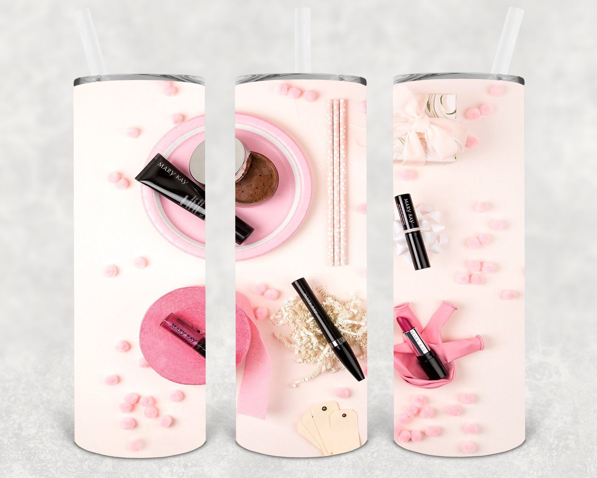 Mary Kay 20 oz Skinny Tumbler