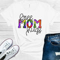 Free Mom Hugs Graphic Tee