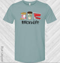#momlife Graphic Tee