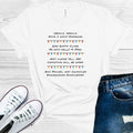 Friends Christmas Song Graphic Tee
