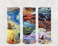 Mother Earth 20 oz Skinny Tumbler