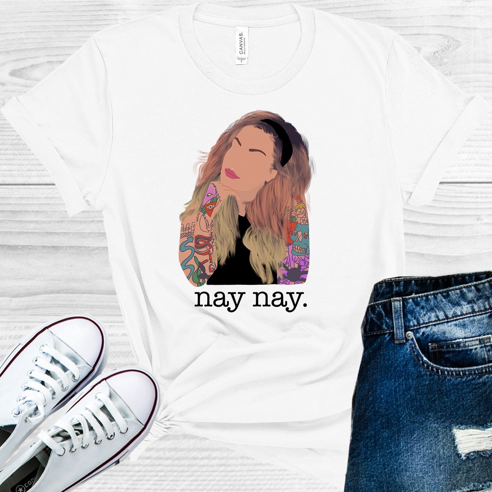 Nay Nay Graphic Tee
