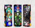 Nightmare Before Christmas 20 oz Skinny Tumbler