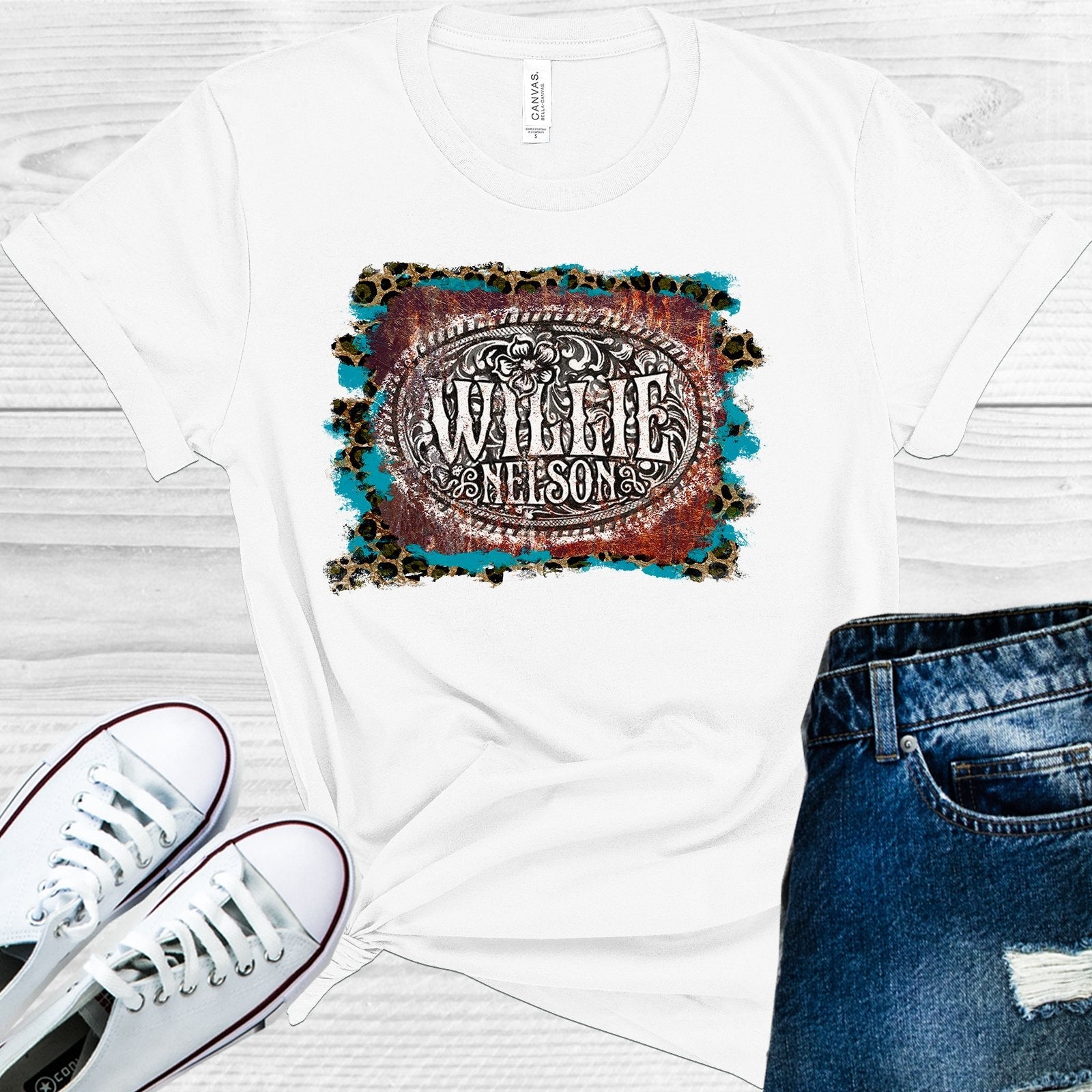 Willie Nelson Graphic Tee