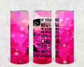 RBG If You are Neutral in Situations of Injustice 20 oz Skinny Tumbler