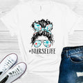 Nurse Life #nurselife Graphic Tee