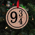 9 3/4 HP Christmas Ornament