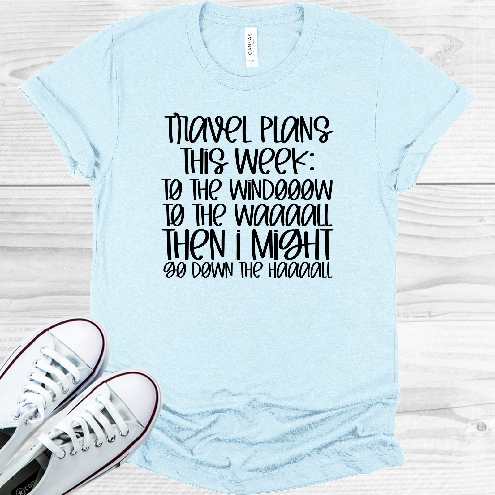 Travel Plans This Week Graphic Tee
