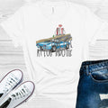 Live Life at Full Throttle Graphic Tee