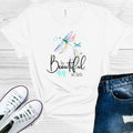 Too Beautiful for Earth Dragonflies Graphic Tee
