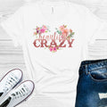 Beautiful Crazy Graphic Tee