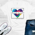 Free Spirit Kind Heart Brave Soul Graphic Tee