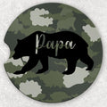 Car Coaster Set - Papa Bear