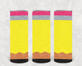 Pencil 20 oz Skinny Tumbler