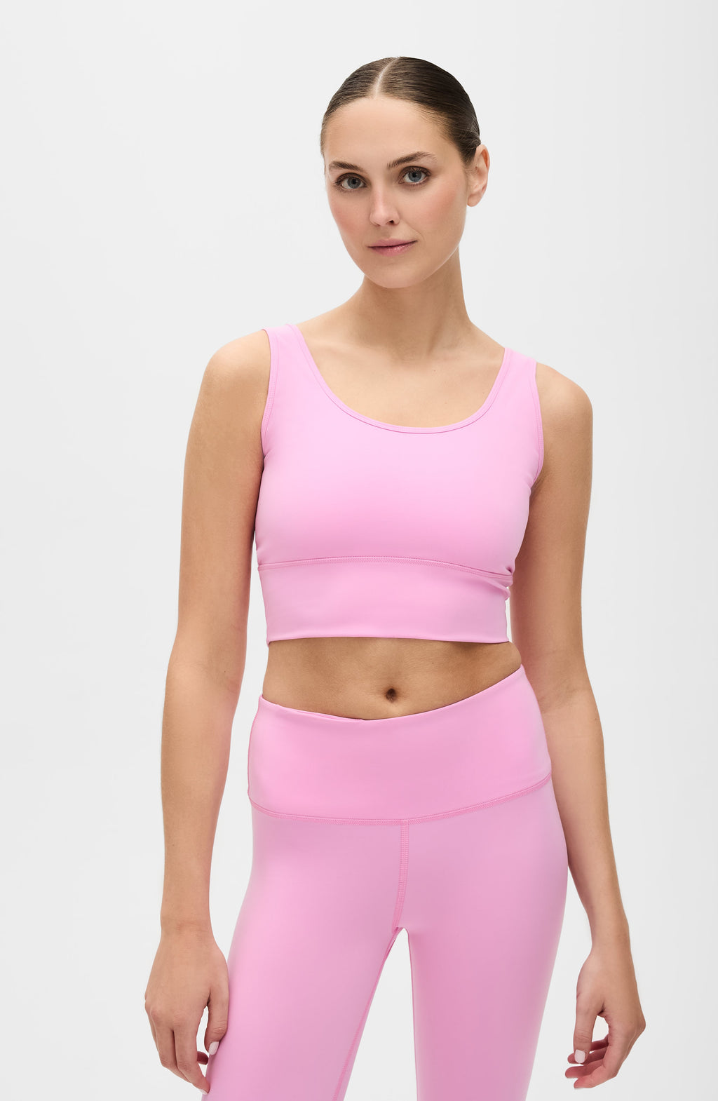 Rise Long-Line Bra - Vie en Rose