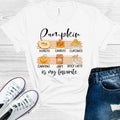 Pumpkin is My Favorite Graphic Tee