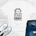 Happiness Can Be Found Even in the Darkest of Times If One Only Remembers to Turn on the Light Graphic Tee