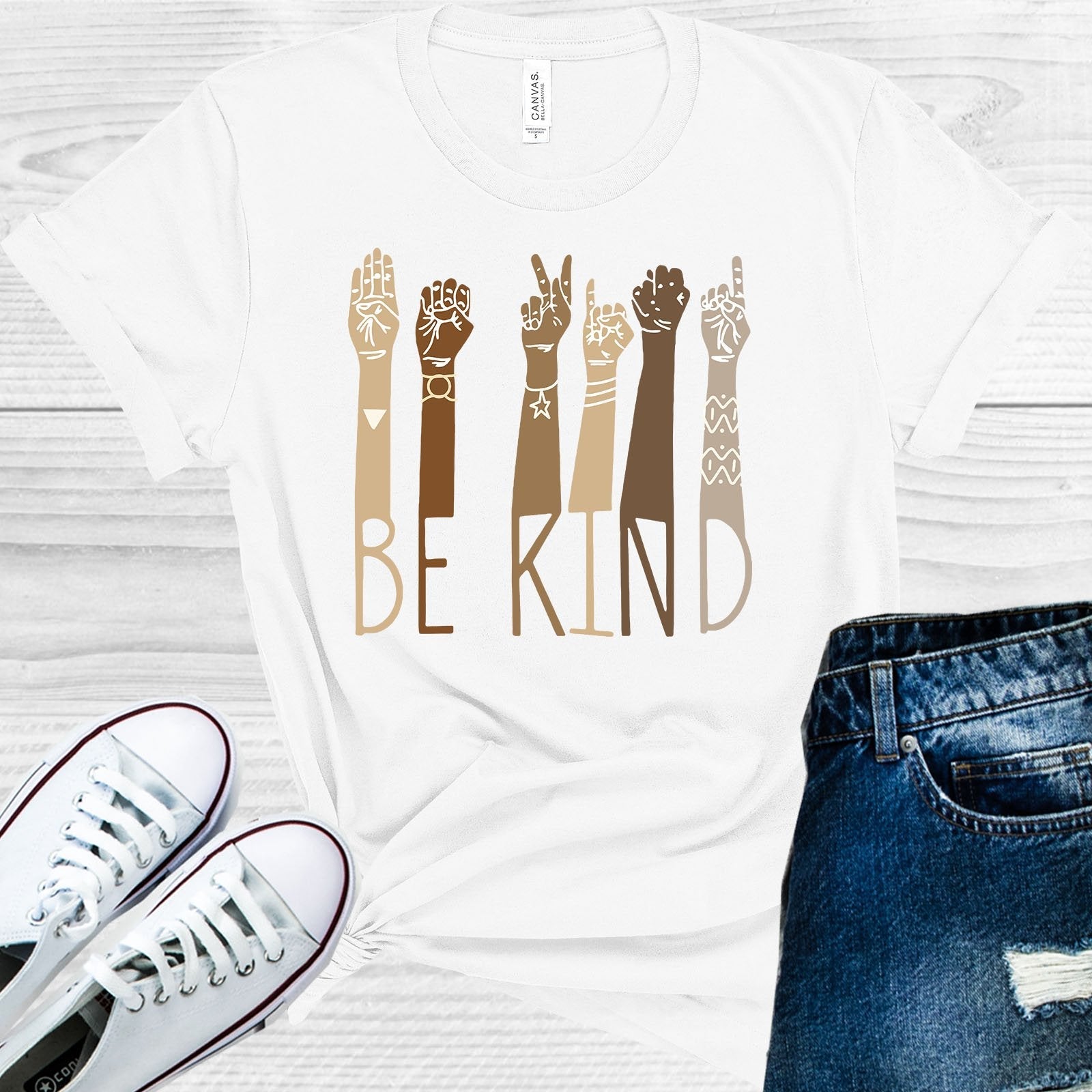 Be Kind Graphic Tee