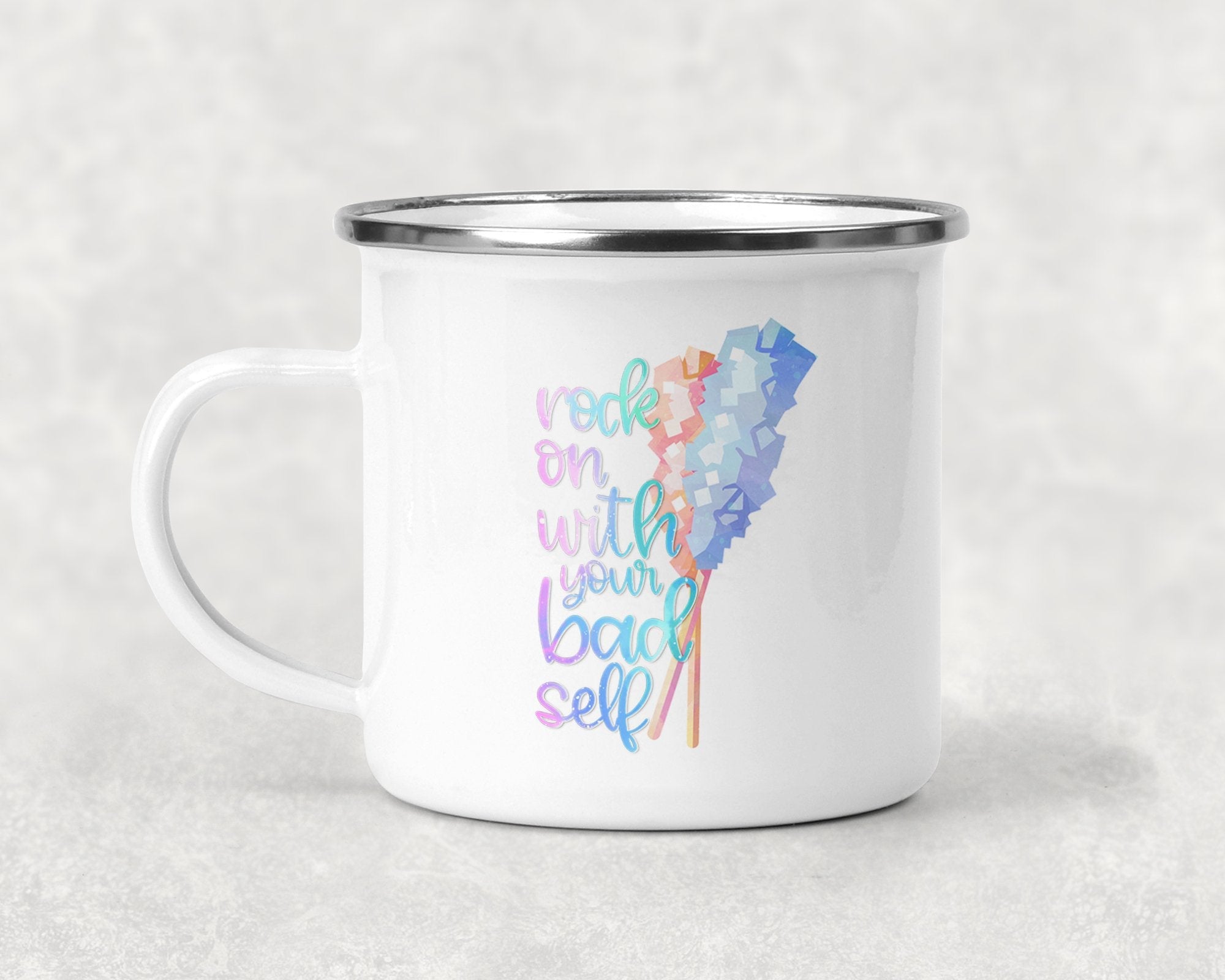 Rock on With Your Bad Self Mug