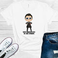 Schitts Creek Very Uninterested in That Opinion Graphic Tee