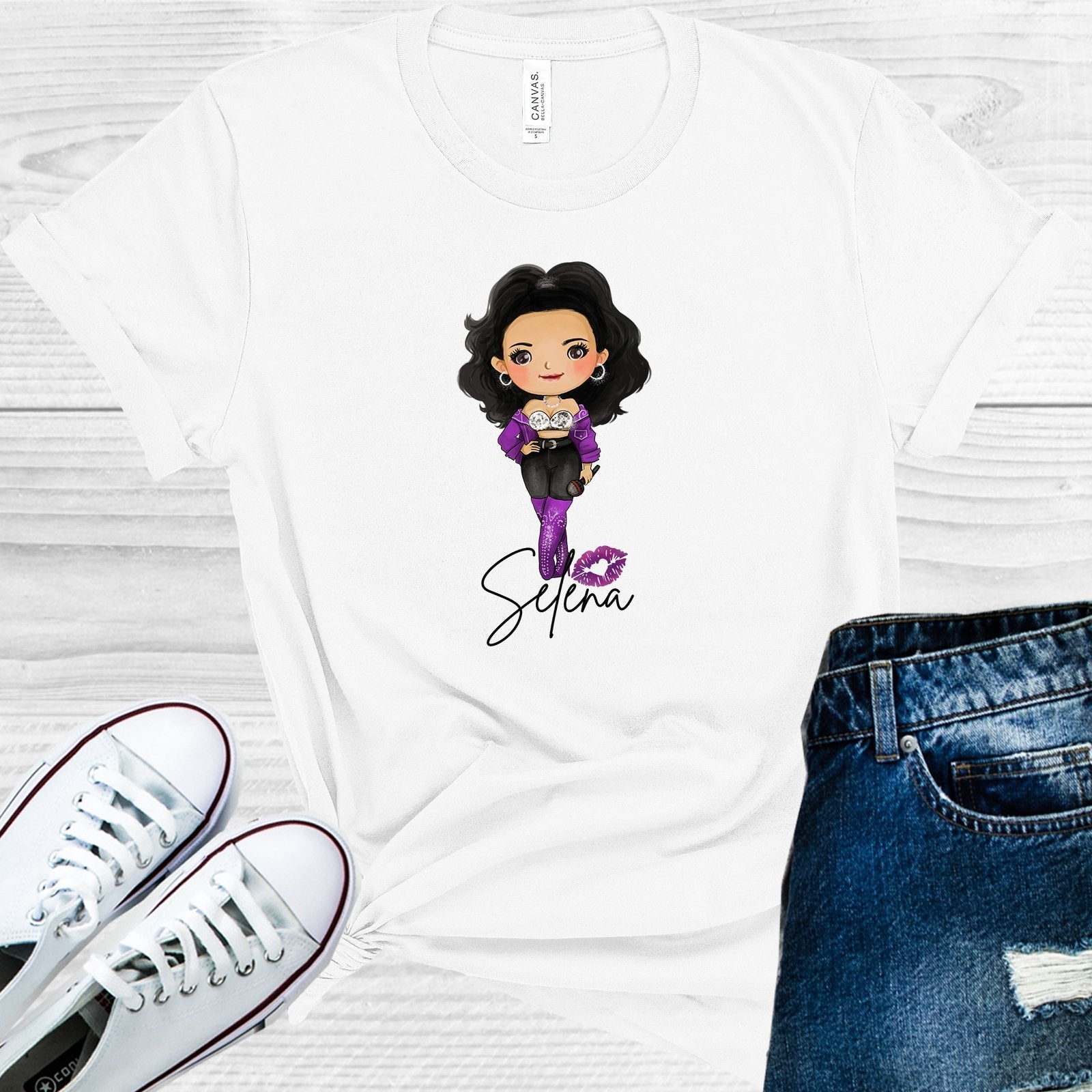 Selena Graphic Tee