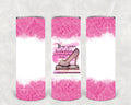 Keep Your Head, Heels and Standards High 20 oz Skinny Tumbler