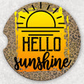 Car Coaster Set - Hello Sunshine