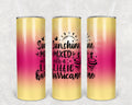 Sunshine Mixed with a Little Hurricane 20 oz Skinny Tumbler