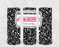 #teacherlife Composition Book 20 oz Skinny Tumbler