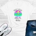Pencils Down Drinks Up #offduty Graphic Tee