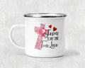 Jesus is My One True Love Mug
