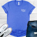 Land of the Free Because of the Brave Pocket Graphic Tee