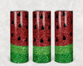 Watermelon 20 oz Skinny Tumbler